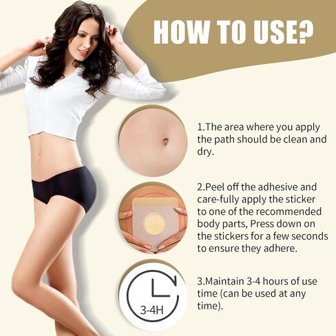 Bee Venom Patches, Bee Venom Lymphatic Drainage Navel Patches,Bee Venom Patches for Women and Men (40) in Saudi Arabia
