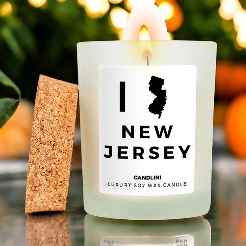 Michigan State Candle | Gift Box Included | 12oz Luxury Candle Soy Wax Vanilla Blend Michigan Gift | Mitten State Gifts | Unique Gift Candles Thinking of YouCabin Vibes, or House Decor in Saudi Arabia