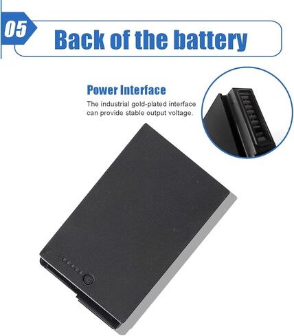 Dentsing 34Wh 4342mAh J7HTX Laptop Battery Replacement for Dell Latitude 7202 7212 7220 Rugged Extreme Tablet Series 02JT7D 2JT7D FH8RW J82G5 VW5Y4 451-BBOR 451-BCCO 451-BCDH 7XNTR in Kuwait