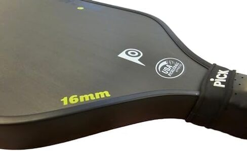 PiCK TRP700 Professional Raw Carbon Fiber Pickleball Paddles, Unibody Foam Injected, Thermoformed Polypropylene Honeycomb Core, USA Pickleball Approved (TRP700) in Saudi Arabia