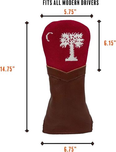 The Citadel Golf Head Covers Officially Licensed in Kuwait