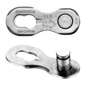 Shimano SM-CN900 Quick Link for Shimano Chain, 11-Speed, Pack of 2 - MRRP 11.99