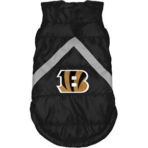 Littlearth NFL Unisex-Adult Pet Puffer Vest