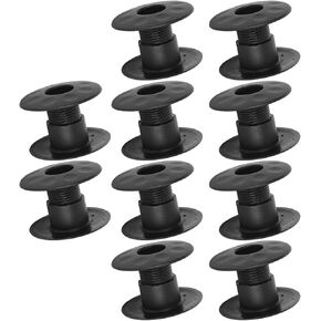 VGEBY 10 Pair Tabletop Foosball Bushings Table Football Bearing Rods Foosball Fun Games Accessories