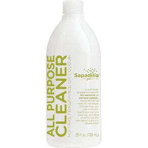 Sapadilla Grapefruit + Bergamot Biodegradable All-Purpose Cleaner Concentrate, 25 Ounce