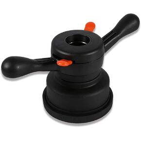 Wheel Balancer Tire Change Tool 36/38/40mm 3/4mm Nut Wheel Balancer Quick Release Wing Nut & Pressure Cup Hub Tire Balancer(Thread Diameter 36mm, Pitch 3mm)