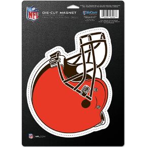 WinCraft Cleveland Browns 6" x 9" Car Magnet