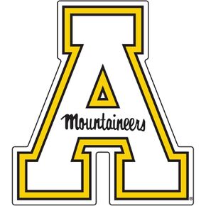 Appalachian State Mountaineers Magnet (APPY A MAGNET (3''6''12''18''), 12 in)