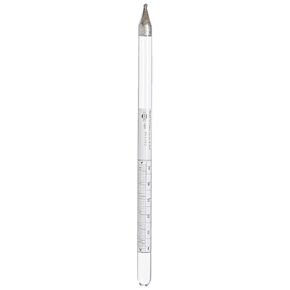 Chase Instruments BH13 Baume Precision Hydrometer, 0 to 50 Range, 0.10mm Interval, 300mm Length