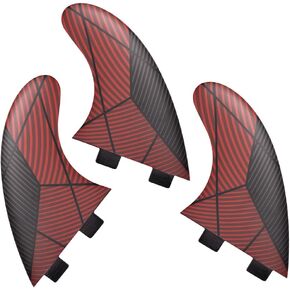 Rokia R G5 Fcs Fins 3 PCS Replacement High-Performance Fiberglass Surfboard Fin Surfboard Fins for Surfing