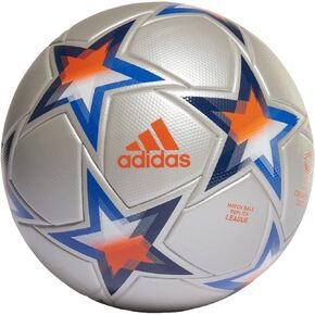 adidas Womens UCL Soccer Ball White/Shock Pink/Shock Purple/Team Royal Blue 4
