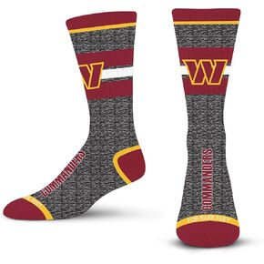 For Bare Feet NFL Marble Spotlight Crew Sock