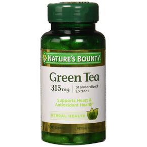 Natures Bounty Grn Tea Ex Nat 315 Mg 100 Cp, Pack of 3