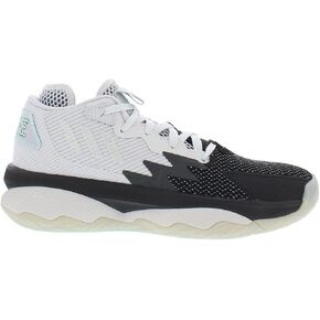 adidas mens Dame 8 Basketball Shoes, Dash Grey-grey One-clear Mint, 9