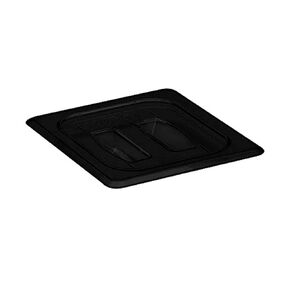 Cambro 60CWCH110 Food Pan Lid 1/6 Camwear Handle Black Case Qty 6