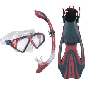 U.S. Divers Cozumel Adult Snorkel Combo