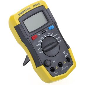 New Capacitor Capacitance Digital Meter Test Tester 200pF~20mF XC6013L