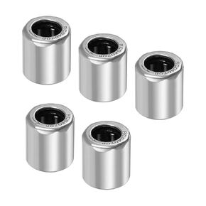 5pcs RC040708 Needle Roller Bearings - [1/4" x 7/16" x 1/2"] One Way Clutch Bearing for Transmission Use, Chrome Steel Rollers