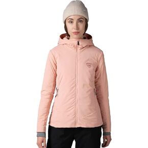 Rossignol Opside Hoodie Mid-layer Jacket - Lightweight Insulated Jacket for Women
