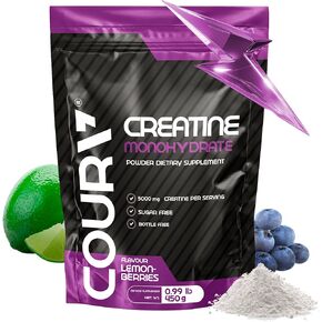 COURA Creatine 75 Servings - Berries and Lemon