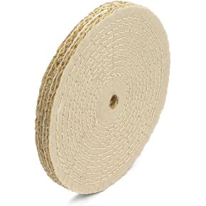 ENKAY - 6" Sisal Buffing Wheel (11 Ply)