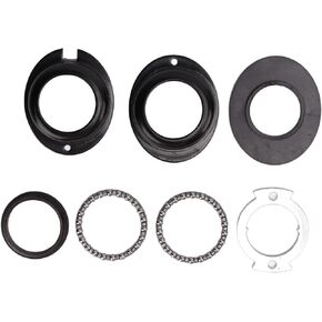 Scooter Steering Ball Bearing, Electric Scooter Front Fork Bowl Set Roller Steering Bearing Front Fork Bearing Bowl Scooter Repair Spare Parts Electric Modification Accessories for Xiaomis