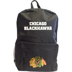 NHL Chicago Blackhawks Sprint Backpack, 18-inches
