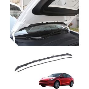 Compatible with Tesla Model Y Front Trunk Rubber Seal Water Barrier Strip Hood Weather Strip Rubber Seal fit Accessories 2024 2023 2022 2021