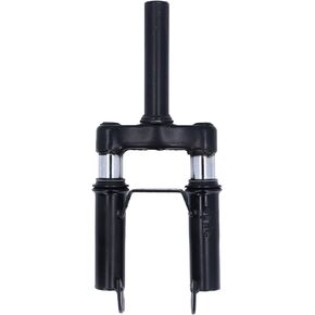 14in Front Suspension Fork,KIMISS Steel Electric Scooter Front Suspension Bike Front Fork Comfortable Riding Reduce Vibration for Most Electric Scooter