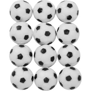 Sunnydaze Foosball Table Replacement Balls - 36 mm Standard Size - 12-Pack