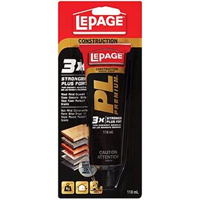 118mL PL Premium Multi Purpose Construction Adhesive