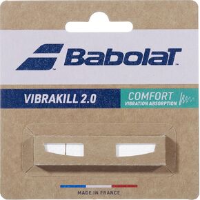 Babolat Vibrakill 2.0 Tennis Racquet Vibration Dampener (White)