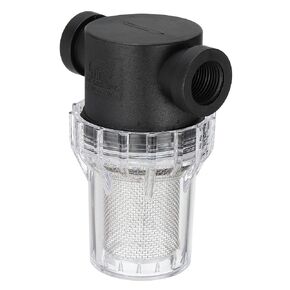 PATIKIL 1/2 Inch Female in-Line Strainer with 20 Mesh Stainless Steel Filter Screen Water Pump Filter for Garden Irrigation Pressure Washer Inlet