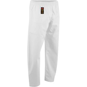 PROFORCE Gladiator 8oz Combat Karate Pants - White - Size 5