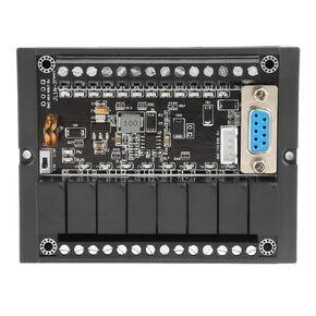Oumefar PLC Industrial Control Board, FX1N-20MR Industrial Programmable Relay Delay Output Logic Controller Module PLC Controller Relay Output