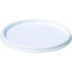 Encore Plastics 10000 Industrial Plastic Pail Pry-Off Lid, 1-Gallon