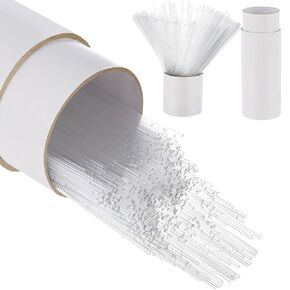 1000 Pcs Glass Capillary Tube 100 mm Melting Point Tube Both Ends Open Glass Pipettes for TLC Spotting Lab Supplies, 0.3 mm ID and 0.5 mm OD