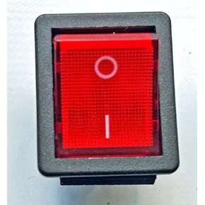 Popcorn Machine Replacement Switch for Winco POP8 Popcorn Machines - POP8-P4