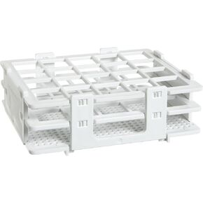 SP Bel-Art No-Wire Bottle and Vial Rack; For 16-20mm Bottles and Vials, 20 Places (F18514-0020)