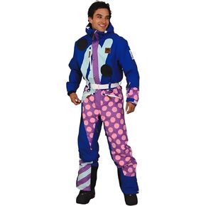 Penfold In Blue Ski Suit - Men's
