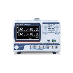 Gw Instek Dc Power Supply, Adj, 3Ch, 32V, 3A - GPE-3323