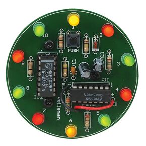 Velleman LED Wheel of Fortune Kit