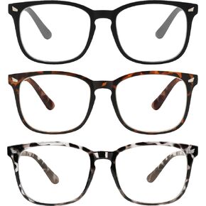Yogo Vision Magnifying Glasses for Reading, High Magnification One Power Magnifier Readers