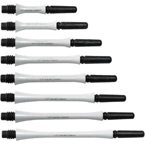 Fit Shaft Carbon White Pearl Slim 4 Pack (Locked)