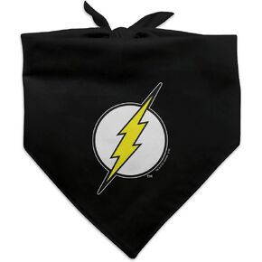 GRAPHICS & MORE The Flash Lightning Bolt Logo Dog Pet Bandana