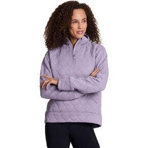 سترة Avalanche النسائية الناعمة المبطنة متوسطة الوزن بسحاب 1/4 مع جيب in Kuwait