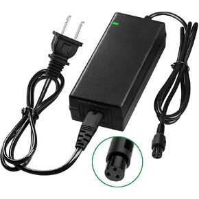 42V 2A Electric Scooter Charger 3-Prong Connector for 36V Pocket Mod, Sports Mod Lithium Battery