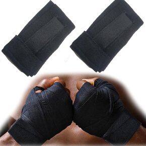 Boxing Hand Wraps Inner Gloves Men Women, Quick 75cm Long Wrist Straps Muay Thai MMA Kickboxing Martial Arts Punching Training Bandages