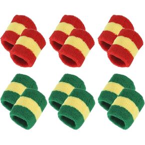 MECCANIXITY Sports Wristbands Absorbent Sweatband Competitions Wrist Band Sweat Band for Men Women Tennis Basketball
