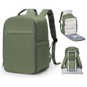 Large Vacuum Seal Backpack, Travel Backpack Expandable Airback Vacpack with Vacuum Compression, 18×14×8 inch Personal Item Bag Flight Approved - Peacock Blue, 30L-50L (with Air Pump)